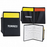 Бумажник судейский футбольный Torres 2 карт. SS1155