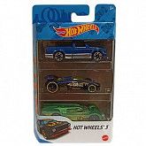 Набор машинок Hot Wheels 3 шт. (K5904) №28