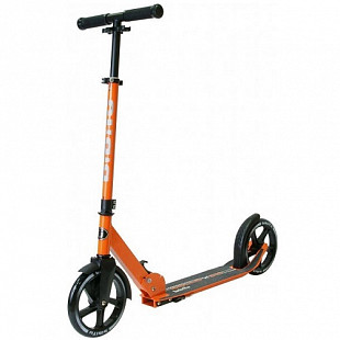 Самокат Bibitu Dirt SKL-037 air weel - BK/OR black/orange