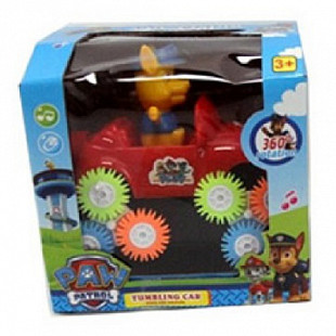 Машинка Перевертыш Paw Patrol 3314 red