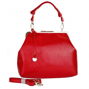 Женская сумка Pola Кожа 4318 red