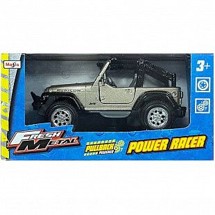 Машинка инерционная Maisto 1:40 Jeep Wrangler Rubicon (21001)