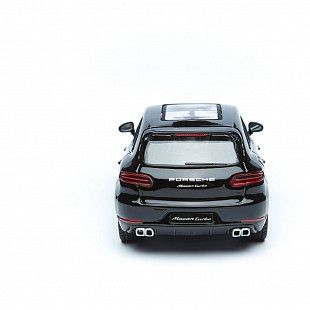 Машинка Bburago 1:24 Porsche Macan (18-21077) black