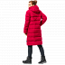 Пальто женское Jack Wolfskin Crystal Palace Coat ruby red