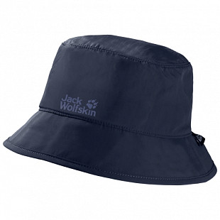 Шляпа летняя детская Jack Wolfskin Supplex Safari Hat Kids night blue