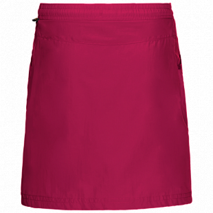 Юбка детская Jack Wolfskin Cricket 2 Skort G azalea red