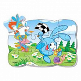 Игра настольная Пазлы на магните А5 Смешарики VT3205-42