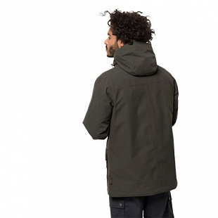 Куртка мужская Jack Wolfskin West Coast dark moss
