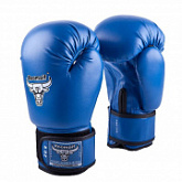 Перчатки боксерские Roomaif RBG-102 blue