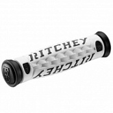 Грипсы Ritchey MTB True grip Pro TG6 White/Black 13304