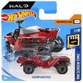 Машинка Hot Wheels Базовой коллекции Sword Warthog 36/250 (5785 GHC79)