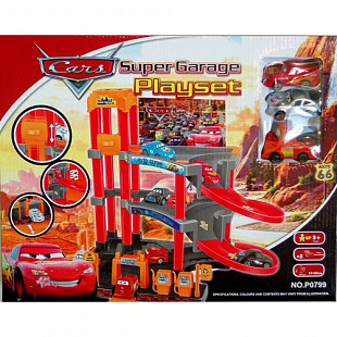 Игровой набор Play Smart Гараж P0799