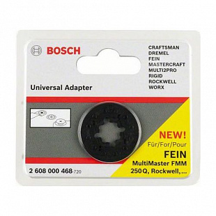 Универсальный переходник Bosch для реноваторов 2608000468