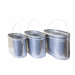 Котел туристский Век 5 л овальный