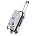 Чемодан средний Polar 24" 2-ой РА021 white