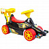Каталка RT Гоночный Спорткар Super Sport 1 ОР894 black/red
