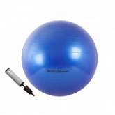 Набор Body Form Мяч гимнастический + насос 22" 55 см BF-GBP01 blue