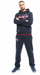 Толстовка Atributika&Club NHL Washington Capitals 366680 navy/red