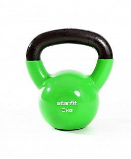 Гиря виниловая Starfit Core DB-401 8 кг green