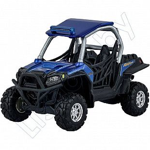 Квадроцикл Maisto 1:32 Polaris RZR 900 (21087) blue