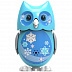 Игрушка Digifriends Сова с кольцом, голубая с серыми крыльями 88285-2
