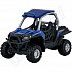 Квадроцикл Maisto 1:32 Polaris RZR 900 (21087) blue