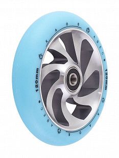 Колесо для трюкового самоката XAOS Vortex 120 мм blue