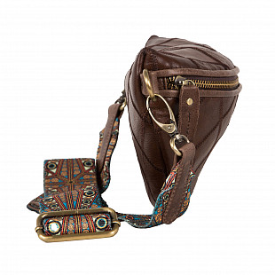Женская сумка из кожи Pola 0500918-2 brown