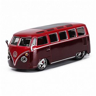 Коллекционная машина Bburago 1:32 Volkswagen Transporter T1 (18-42004)