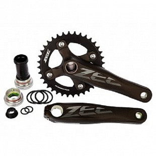 Система Shimano Zee, M640, 170мм, 36T с кареткой EFCM640CA6X