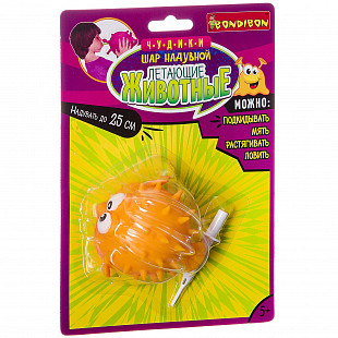 Надувной шар Bondibon Летающие животные Рыба-еж ВВ2488