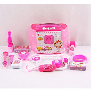 Игровой набор доктора в чемодане Shenzhen Toys 12шт QY1005
