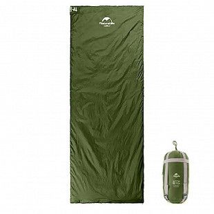 Спальный мешок Naturehike Mini Ultralight LW-180 Large 205 NH21MSD09 Pine Green 