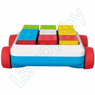 Игрушка Fisher Price Каталка с яркими кубиками (GJW10)