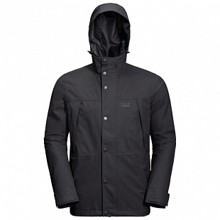Куртка мужская Jack Wolfskin Bridgewater Jacket M phantom