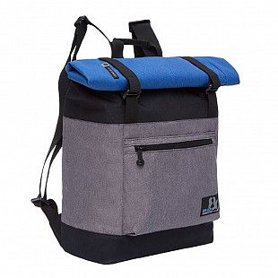 Рюкзак GRIZZLY RU-814-1 black/grey