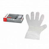 Перчатки PROservice полиэтиленовые Professional 500 шт