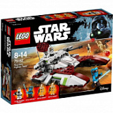 Конструктор LEGO Боевой танк Республики 75182