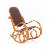 Кресло-качалка Calviano Relax M198 Brown