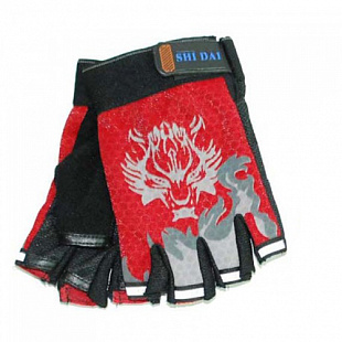 Перчатки атлетические Zez Sport HG-C1001 Red