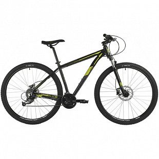 Велосипед Stinger Graphite Pro 29" (2021) black