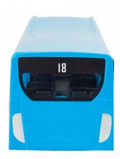Модель автобуса Bburago Городской 18-32102 blue/light blue