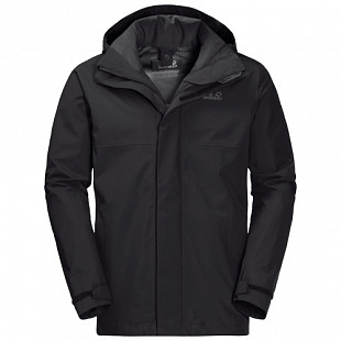 Куртка мужская Jack Wolfskin Seven Peaks Jacket Men black