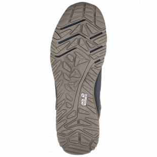 Ботинки мужские Jack Wolfskin Maze Texapore Mid M dark steel / green