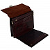 Портфель Pola 469-3 dark brown