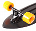 Лонгборд Y-Scoo Longboard Shark 31 409-B Black-Orange