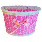 Велокорзина PJ-294 pink