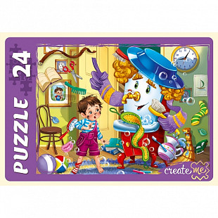 Макси-Пазл Рыжий Кот Сказка № 79 ПУ24-0609