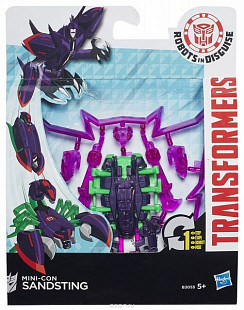 Трансформер Transformers Robots in Disguise Mini-Con Sandsting (B0763)