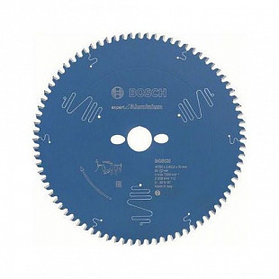 Диск пильный по алюминию Bosch 26x3 см 80 зубьев 2608644113